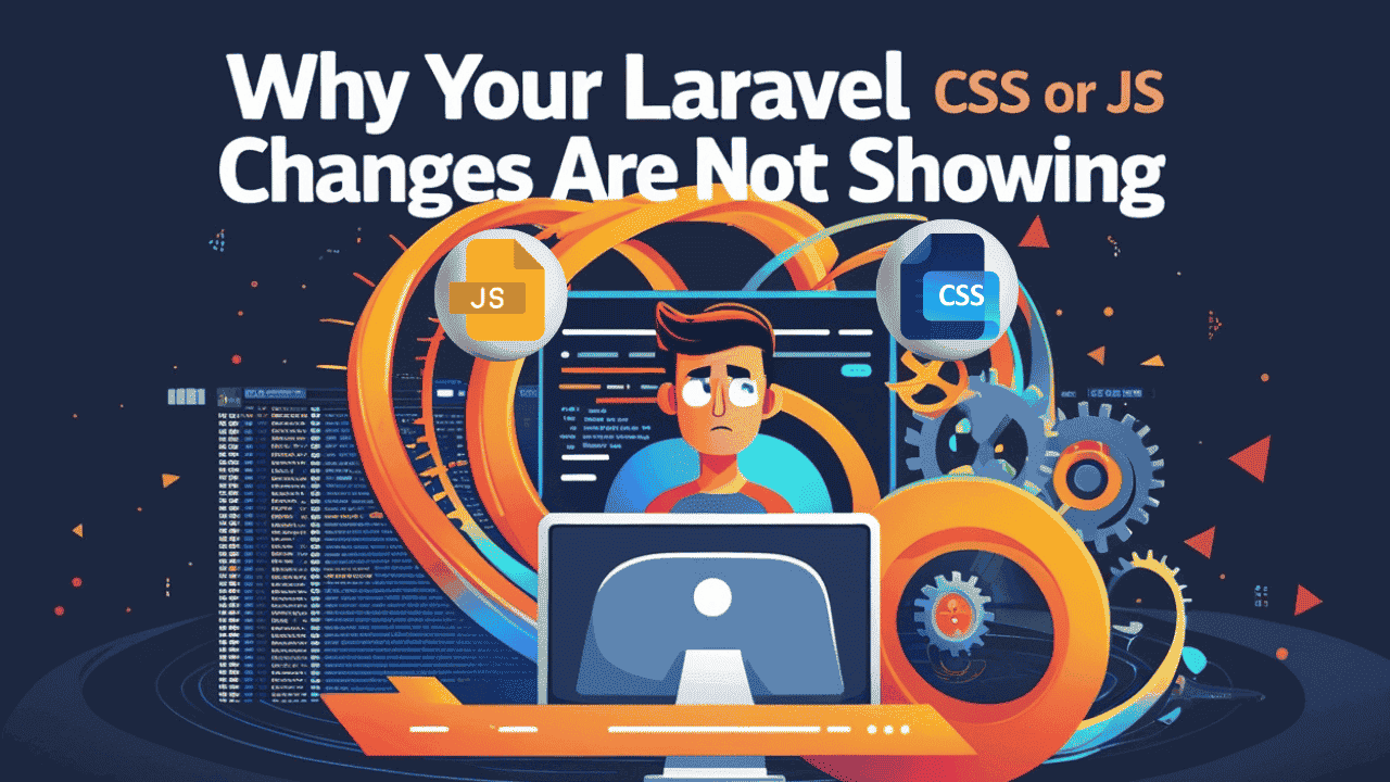 Laravel asset versioning guide to fix CSS, JS, and font caching issues